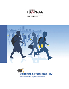 Solution brochure about wireless in K-12 and Higher Education for Trapeze Networks