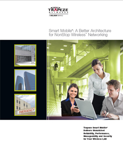 Solution Overview Brochure about Smart Mobile technology for Trapeze Networks