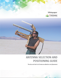 Antenna Selection and Positioning Guide for 7signal