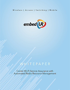 White Paper about Radio Resource Management in Carrier Wi-Fi networks for embedUR